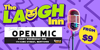 The Laugh Inn Comedy Club | Newtown | Sydney's Coolest Comedy Club