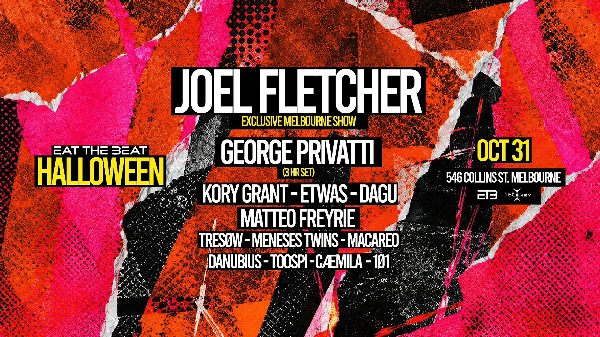 Eat The Beat Halloween XL ft. JOEL FLETCHER