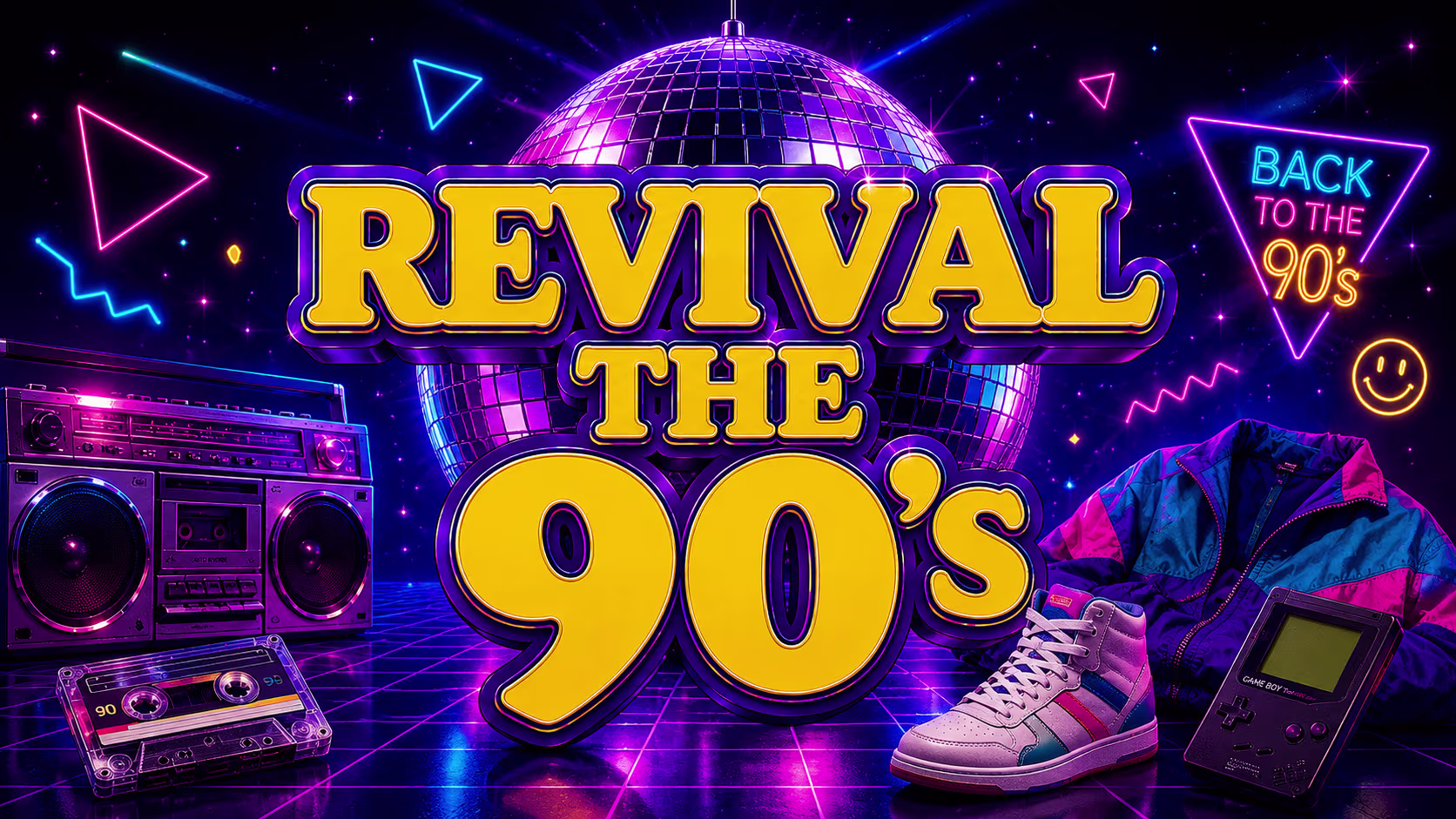 Revival The 90’ : Afterwork & Party