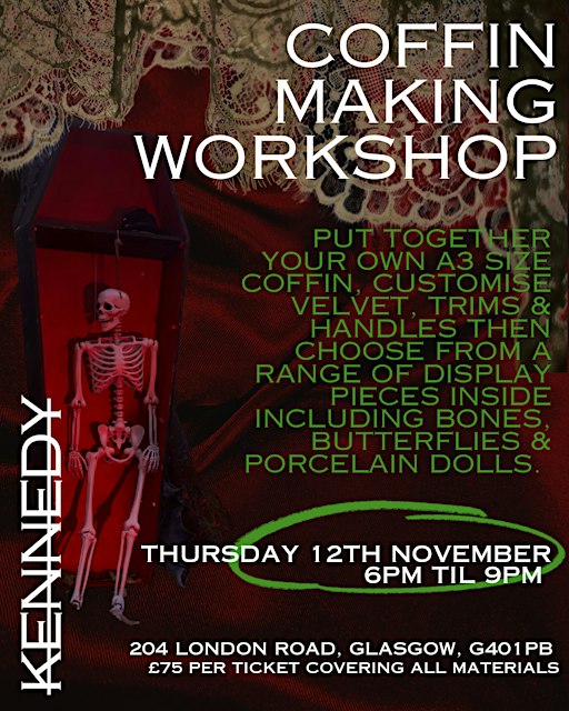 COFFIN MAKING WORKSHOP