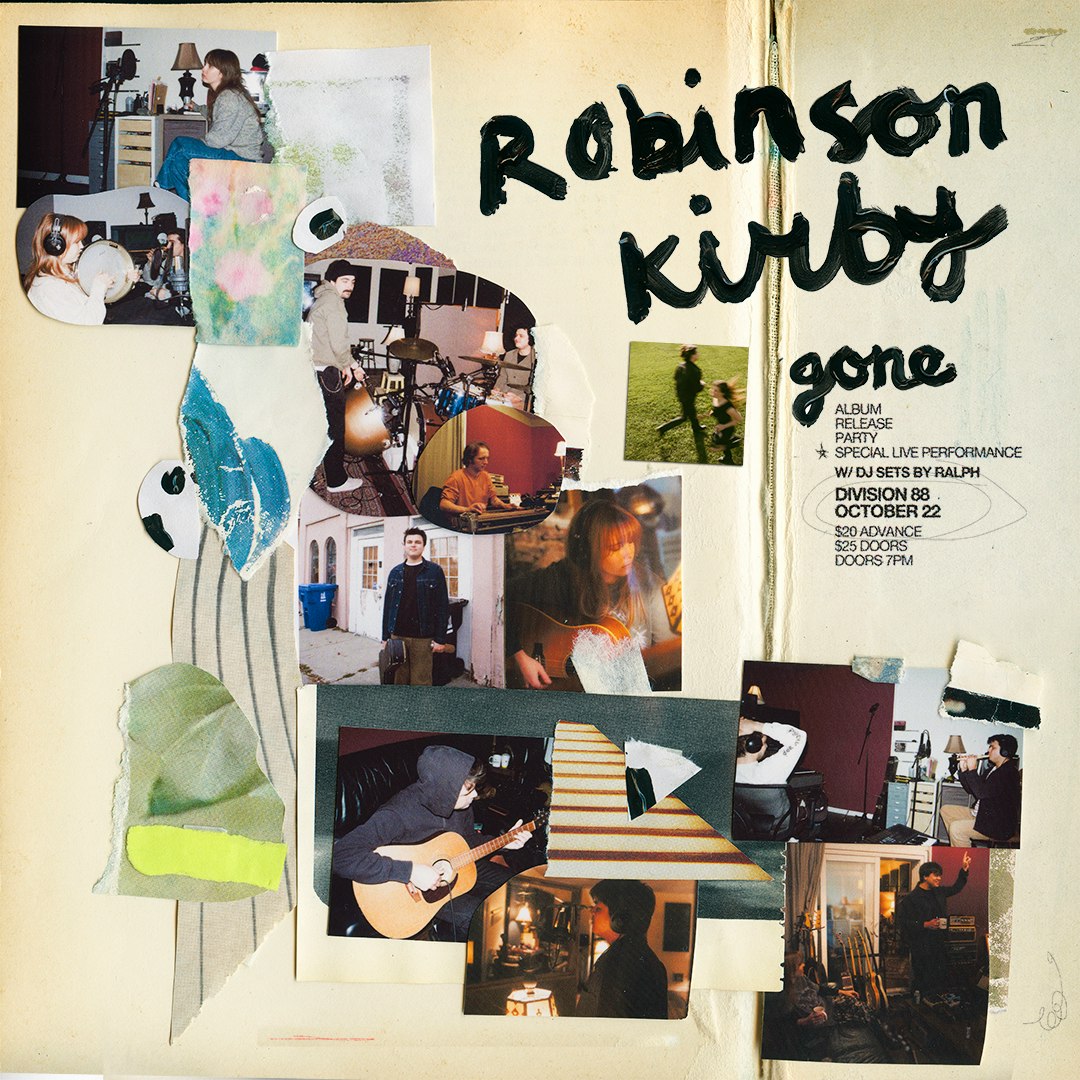Robinson Kirby "Gone" Album Release Party