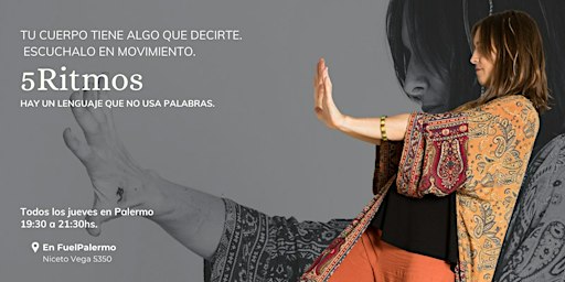 5Ritmos  con Nadia Mac Namara - Jue 17 de SEPTIEMBRE  - Fuel PALERMO
