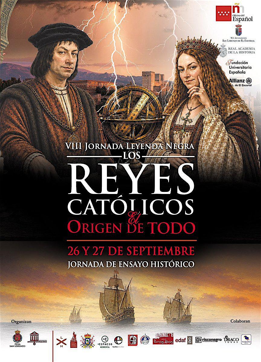 VIII Jornada Leyenda Negra