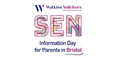 SEN Information Day for Parents and Carers in Bristol