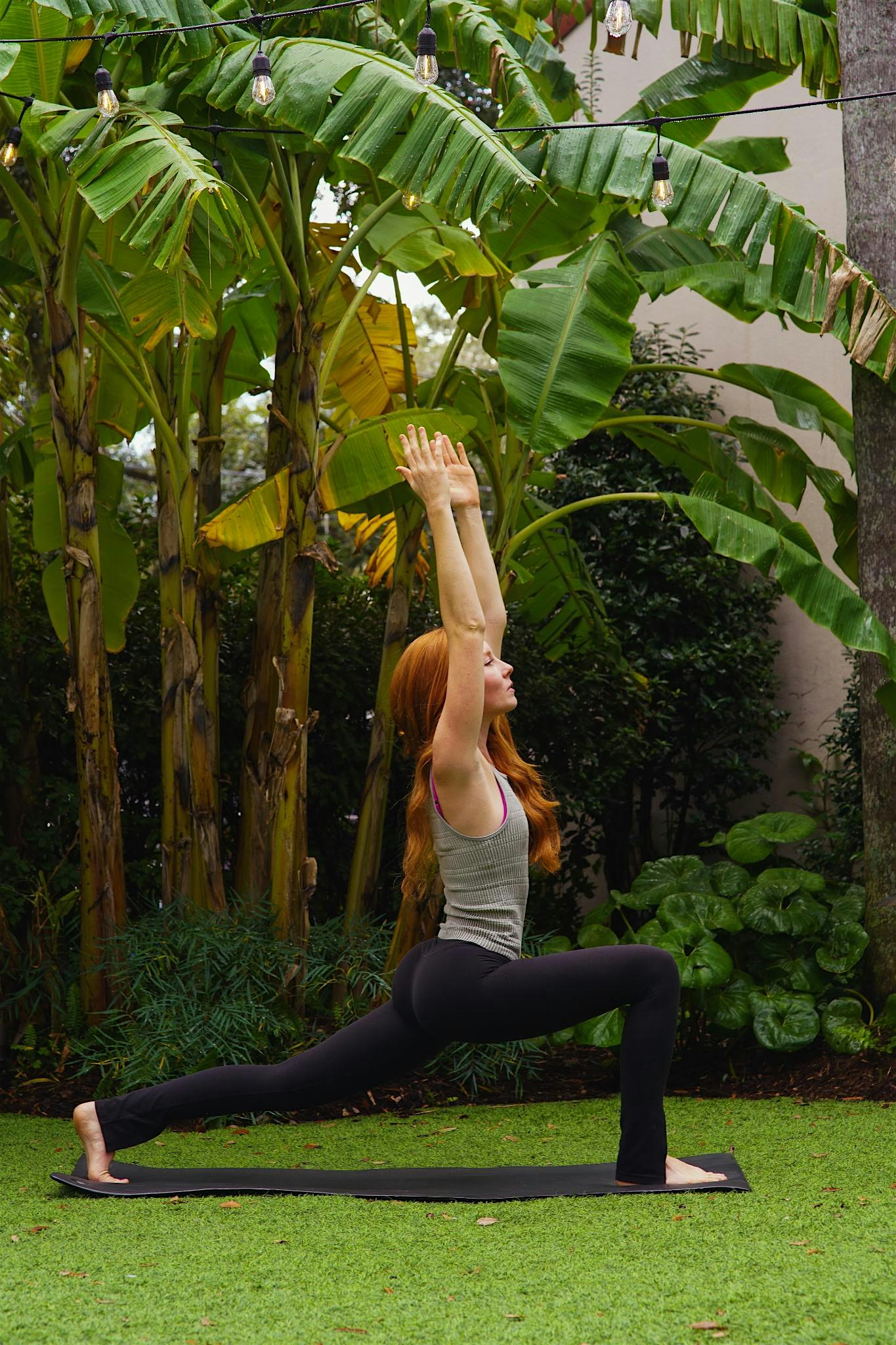 Mat on the Mississippi: Pilates in the Park x The Batture