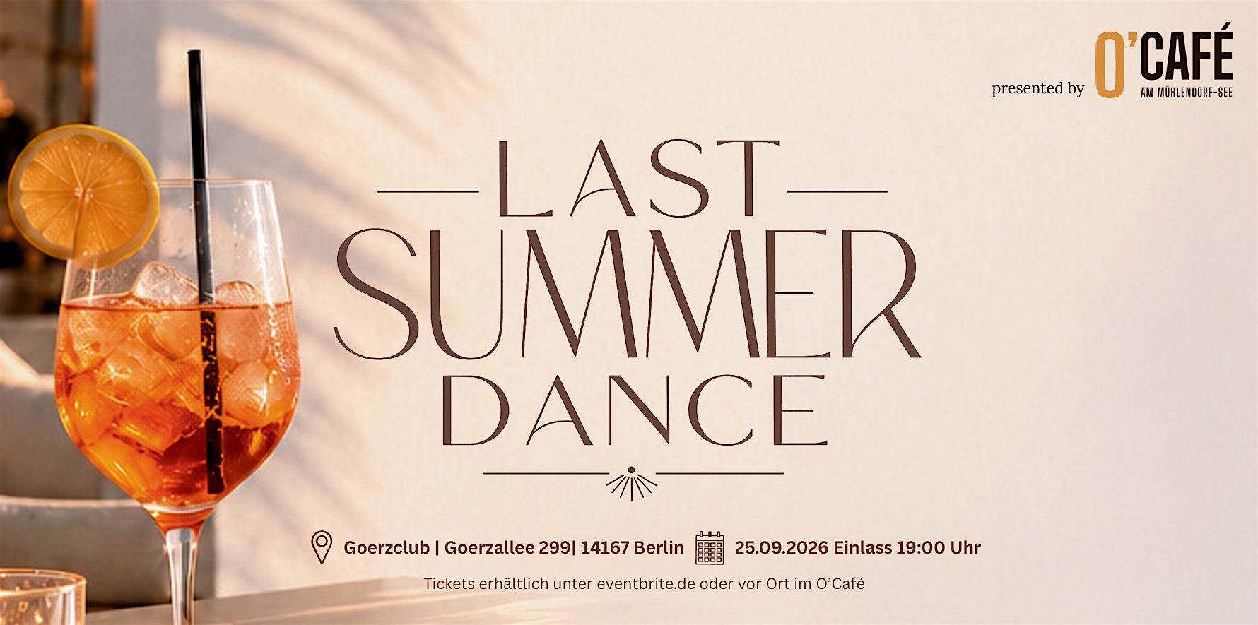 LAST SUMMER DANCE by O'Café
