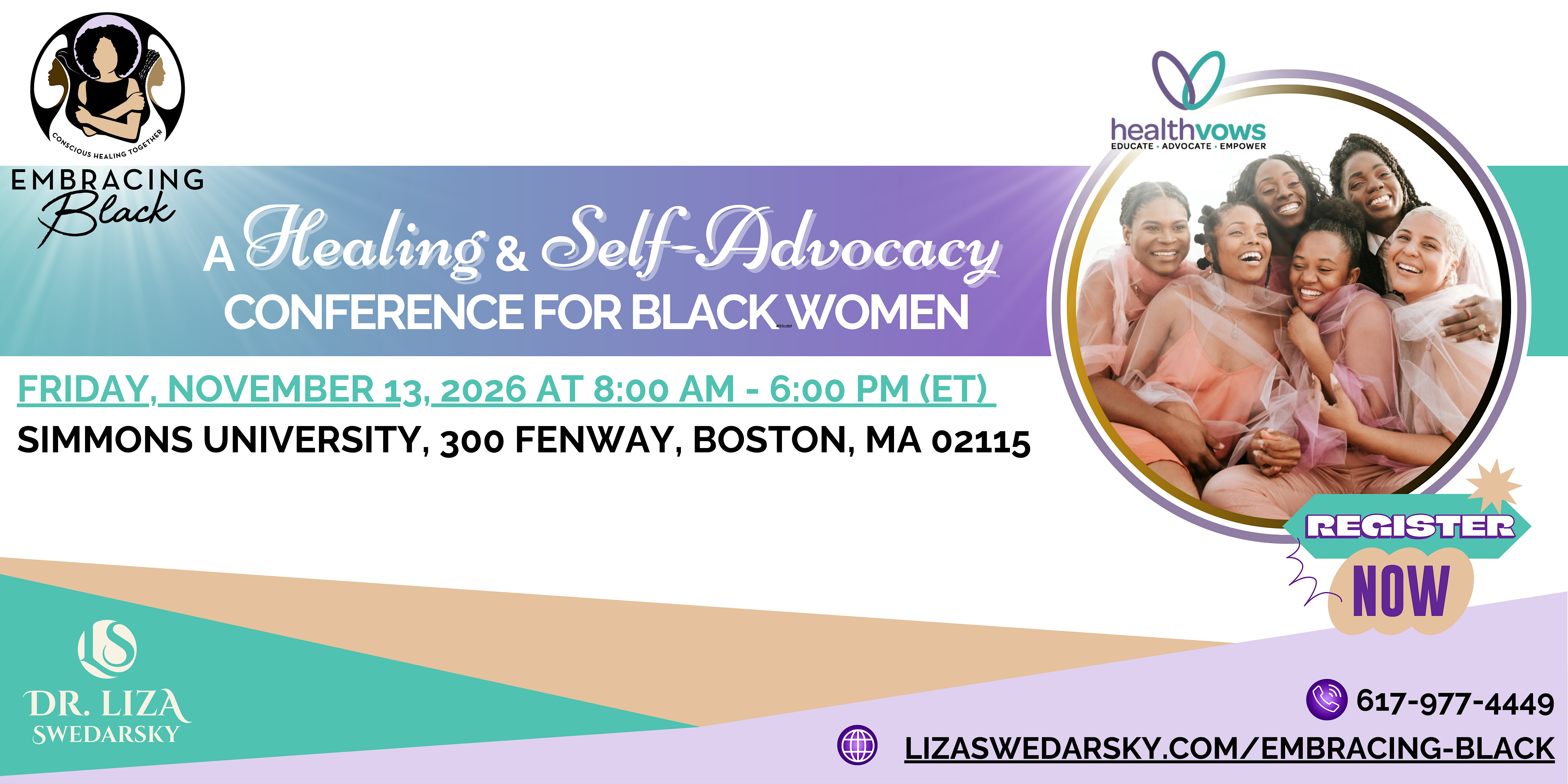 2nd Ann  Embracing Black Healing & Self-Advocacy Conference for Black Women