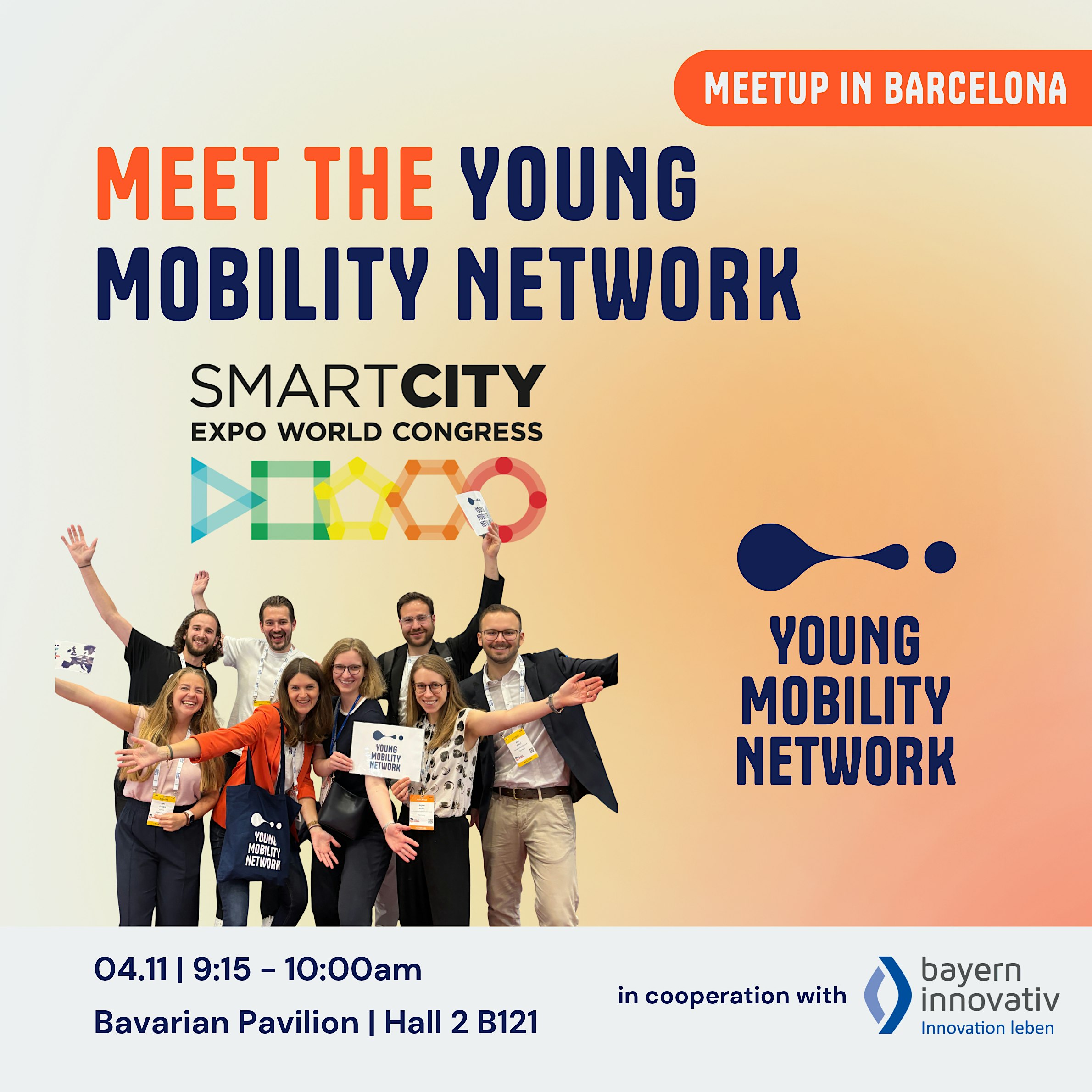 Meet YMN at Smart City Expo World Congress in Barcelona