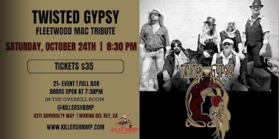 Twisted Gypsy a Fleetwood Mac Tribute (10/24/26)