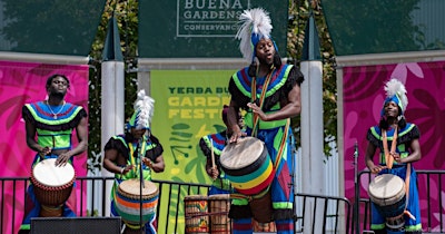 African Arts Festival at YBGFestival