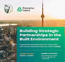 Canada's Built Environment: The Irish Perspective