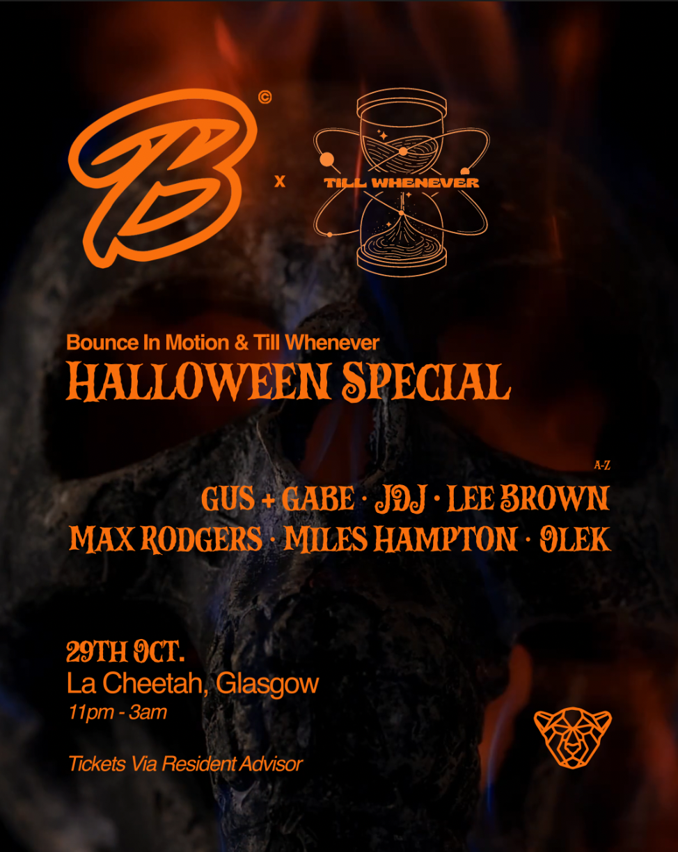 Bounce In Motion x Till Whenever Halloween Special