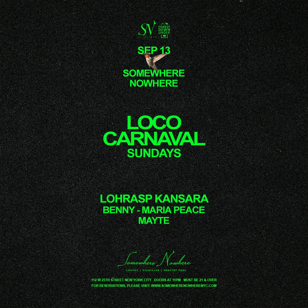 Loco Carnaval: Lohrasp Kansara, Benny, Maria Peace and Mayte
