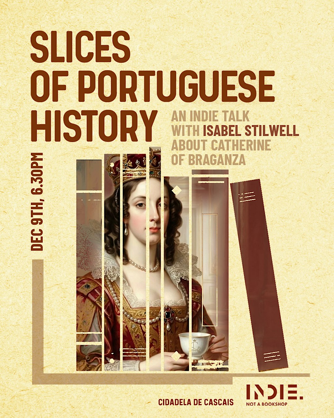 SLICES OF PORTUGUESE HISTORY,  an Indie Talk with Isabel Stilwell