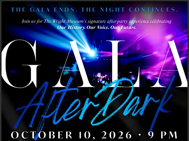 The Wright Gala 2026 - Afterglow Party