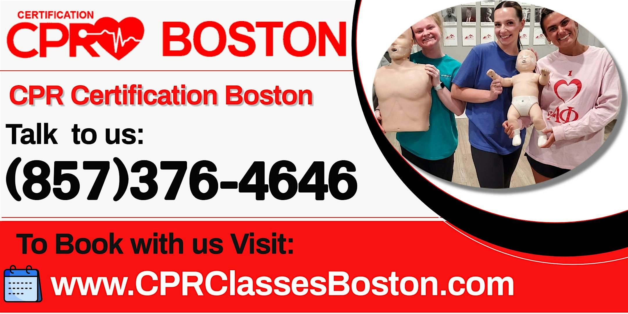 BLS CPR Classes  & AED Training Boston-CPRClassesBoston.com