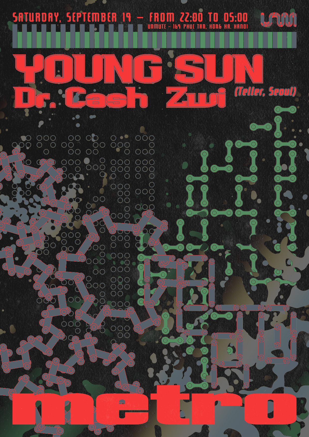 METRØ Invites Young Sun (Teller, Seoul)