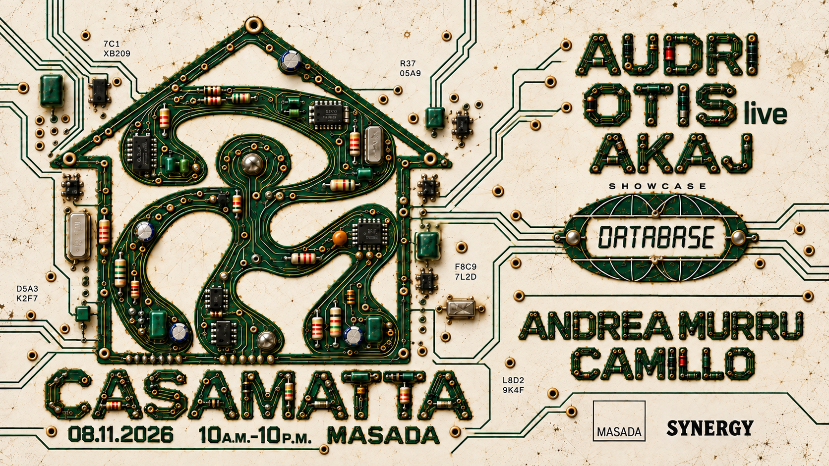 CASAMATTA - Database Showcase - Masada