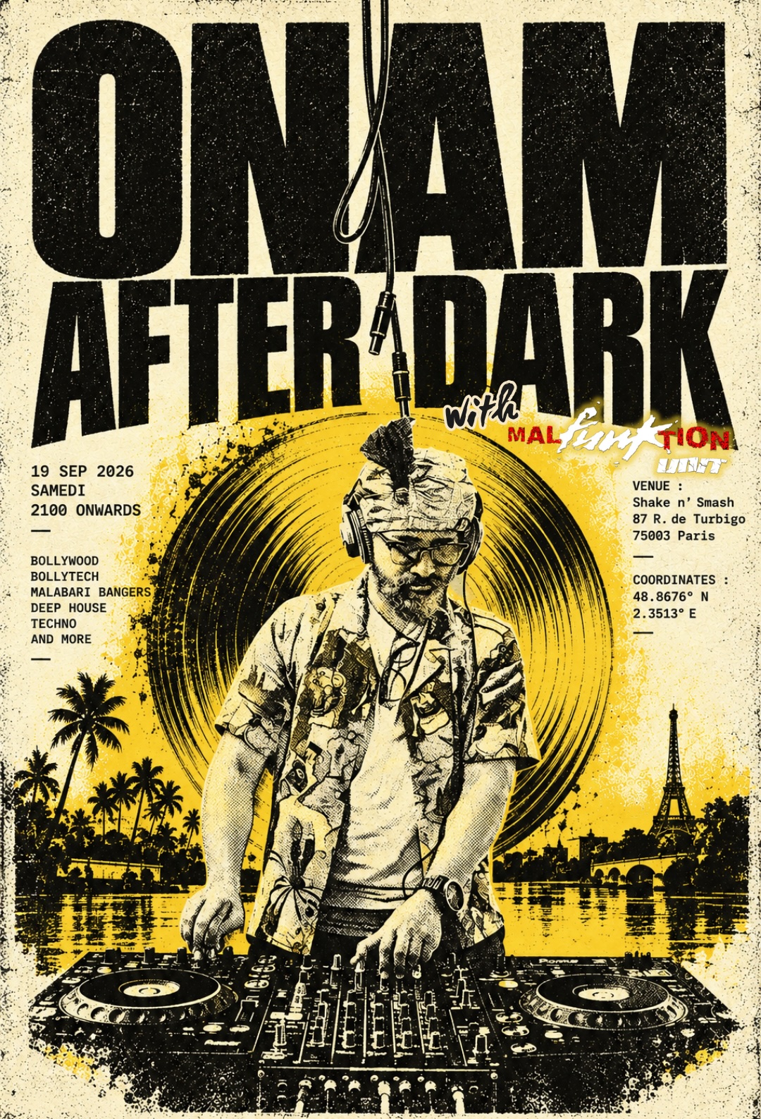 ONAM AFTER DARK