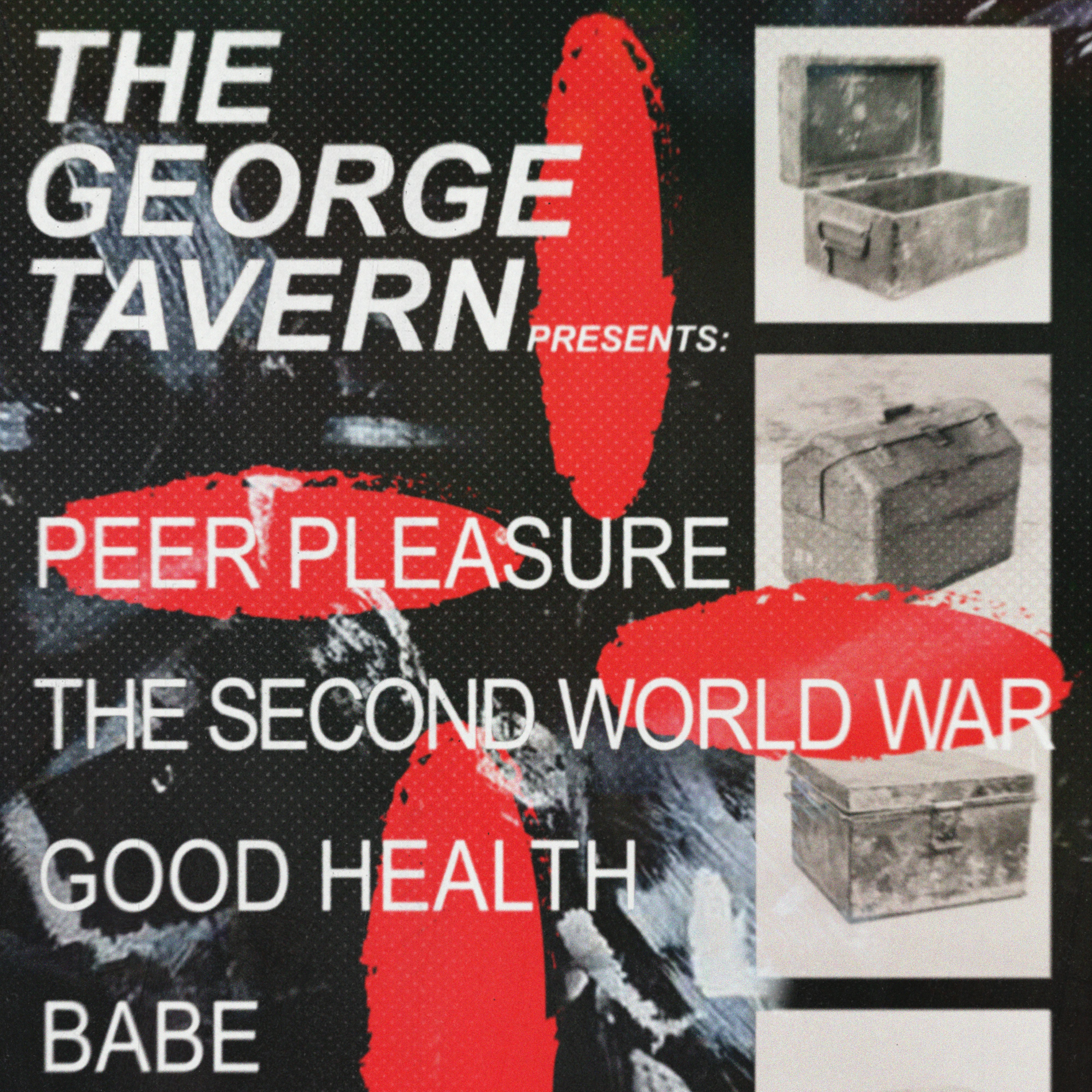 TGT: Peer Pleasure / The Second World War / Good Health / Babe
