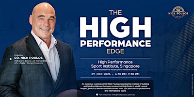 The High Performance Edge - Inside Elite Performance