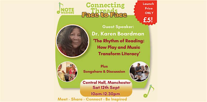 Note Weavers 'Connecting Threads' Face to Face Gathering