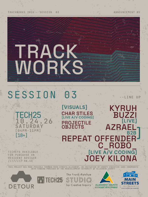 TRACKWORKS: SESSION 03