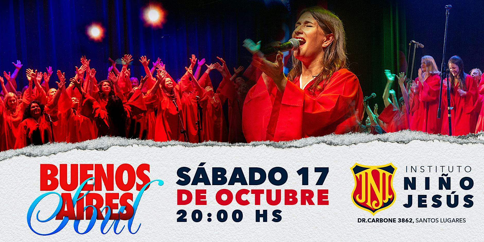 BUENOS AIRES SOUL EN VIVO - INSTITUTO NIÑO JESUS DE SANTOS LUGARES