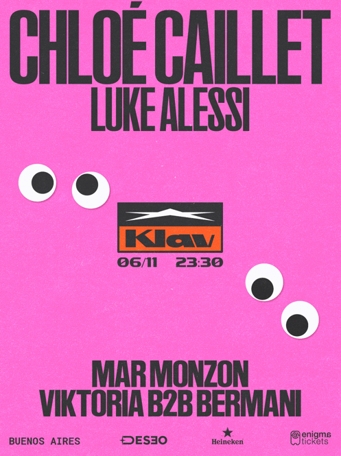 KLAV PRES. Chloé Caillet & LUKE ALESSI