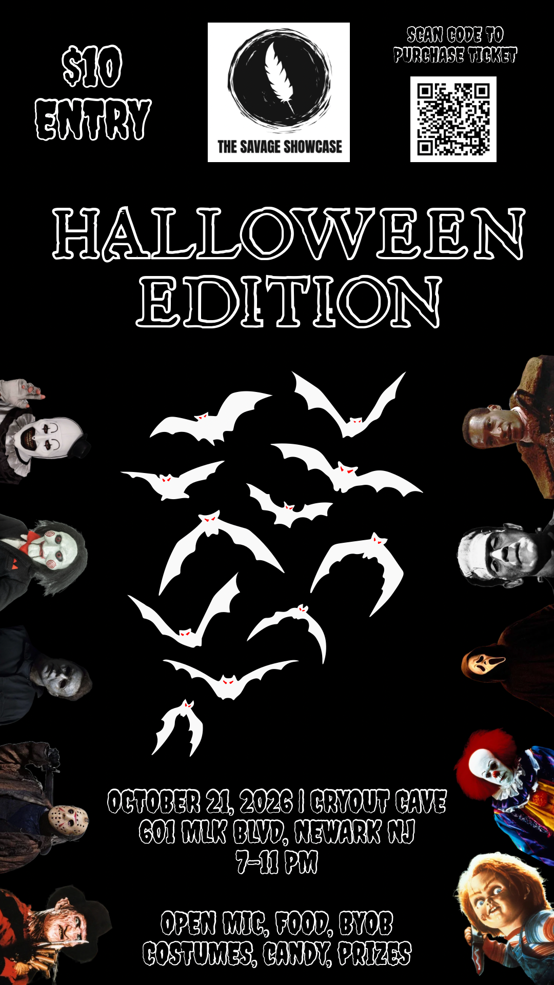 The Savage Showcase: Halloween Edition
