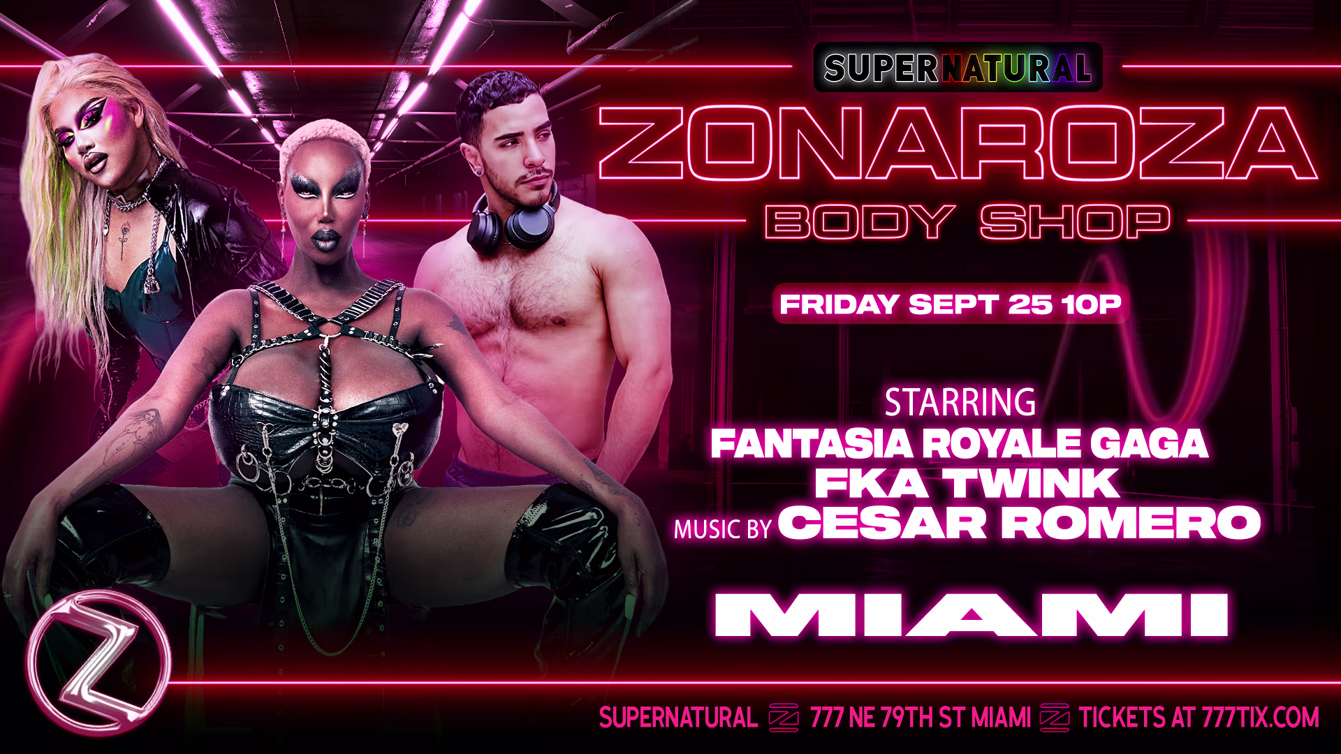 Zonaroza: Ft. Fantasia Royale Gaga