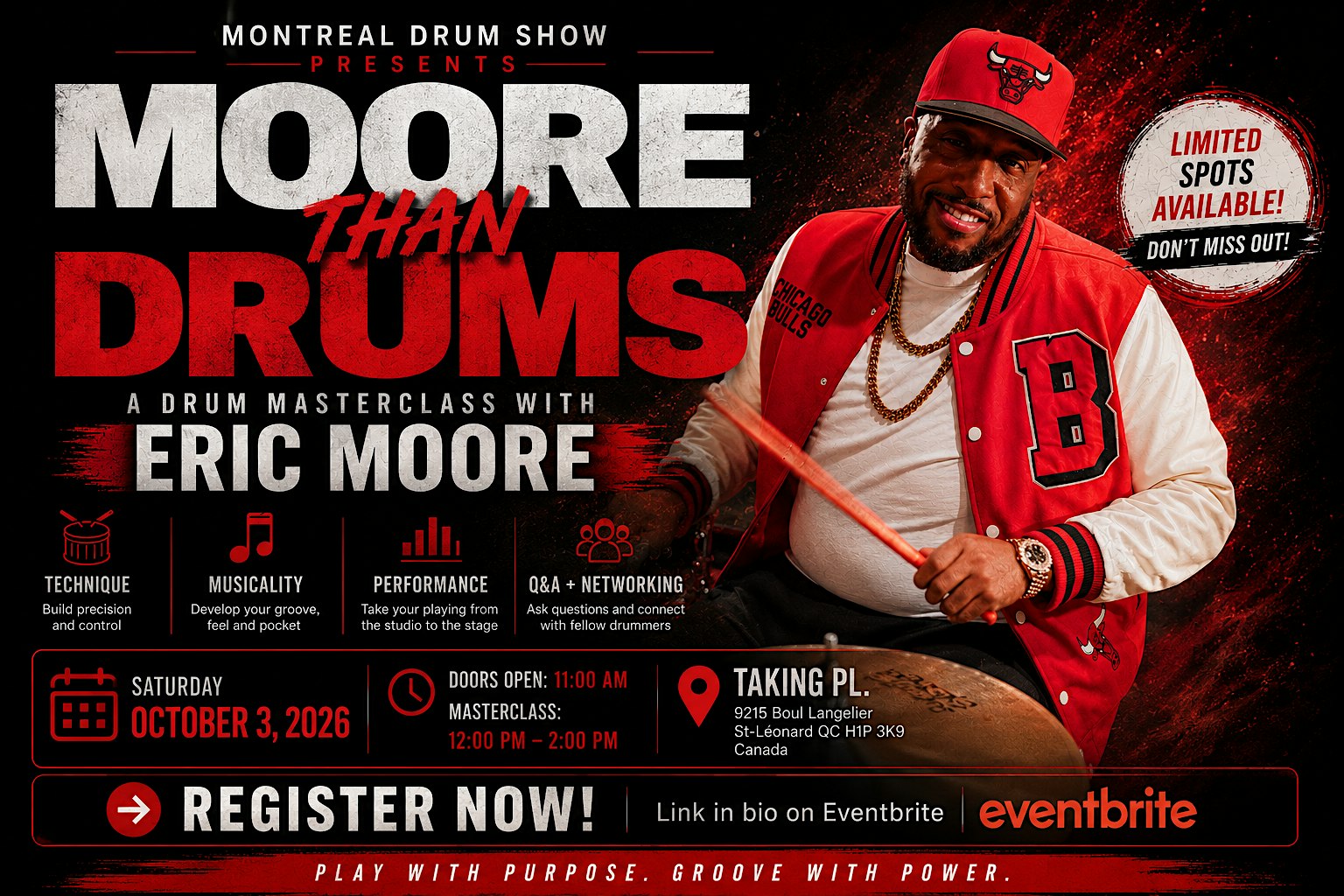 Moore than Drums 2026 edition