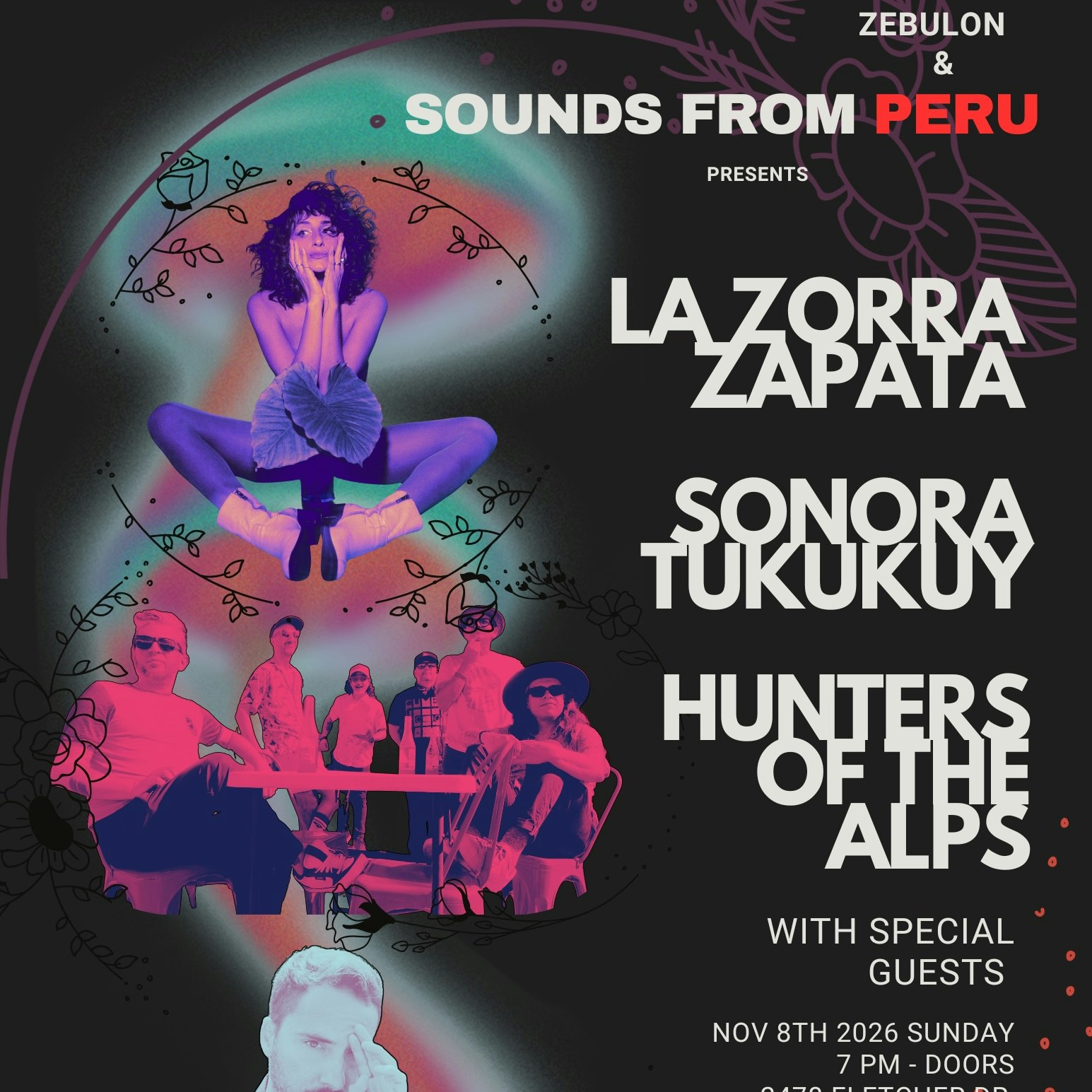 Hunters of the Alps, La Zorra Zapata, Sonora Tukukuy