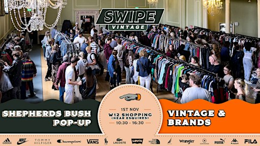 Swipe Vintage x Shepherds Bush Kilo Sale