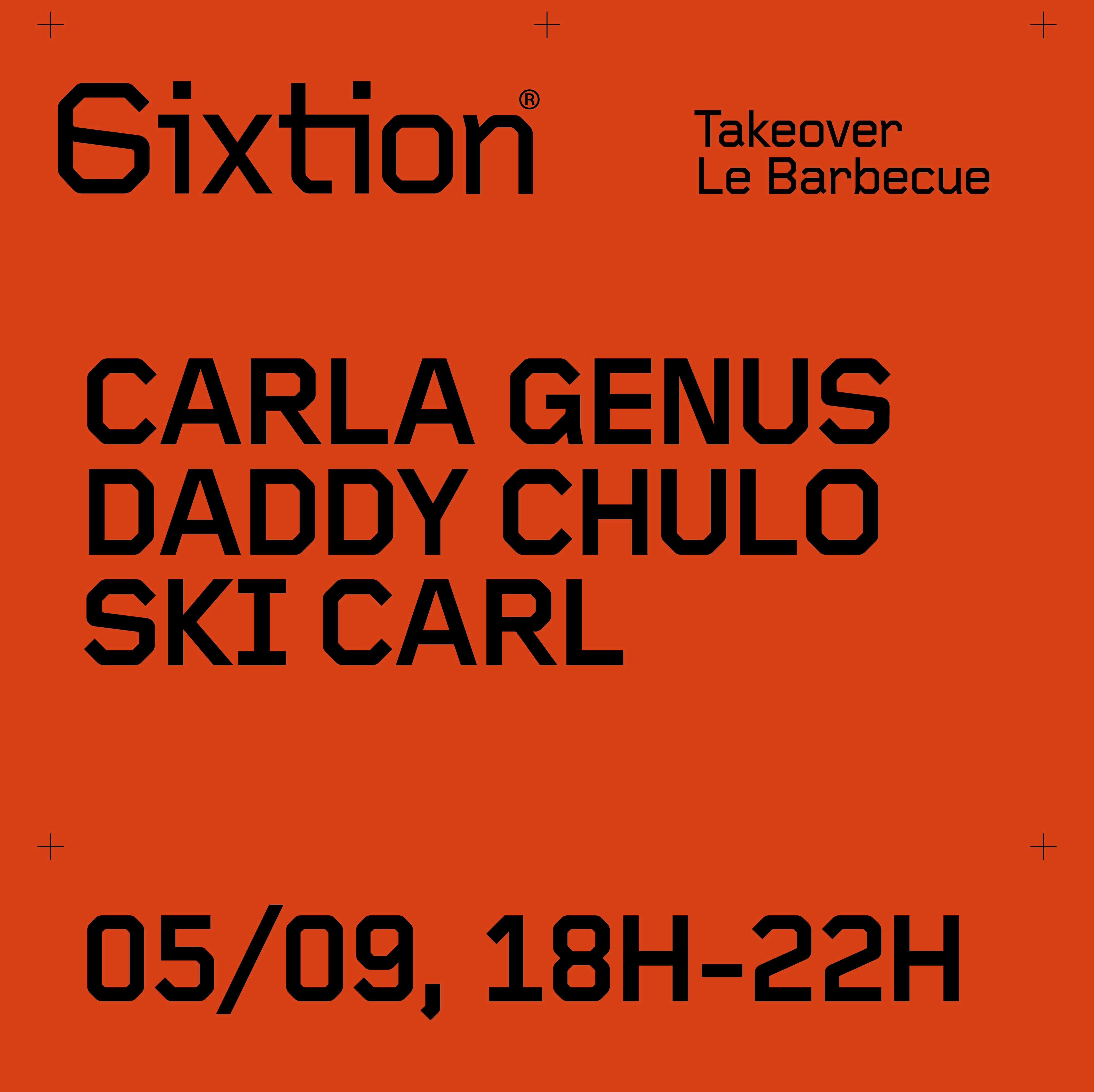 SIXTION Takeover Le Barbecue