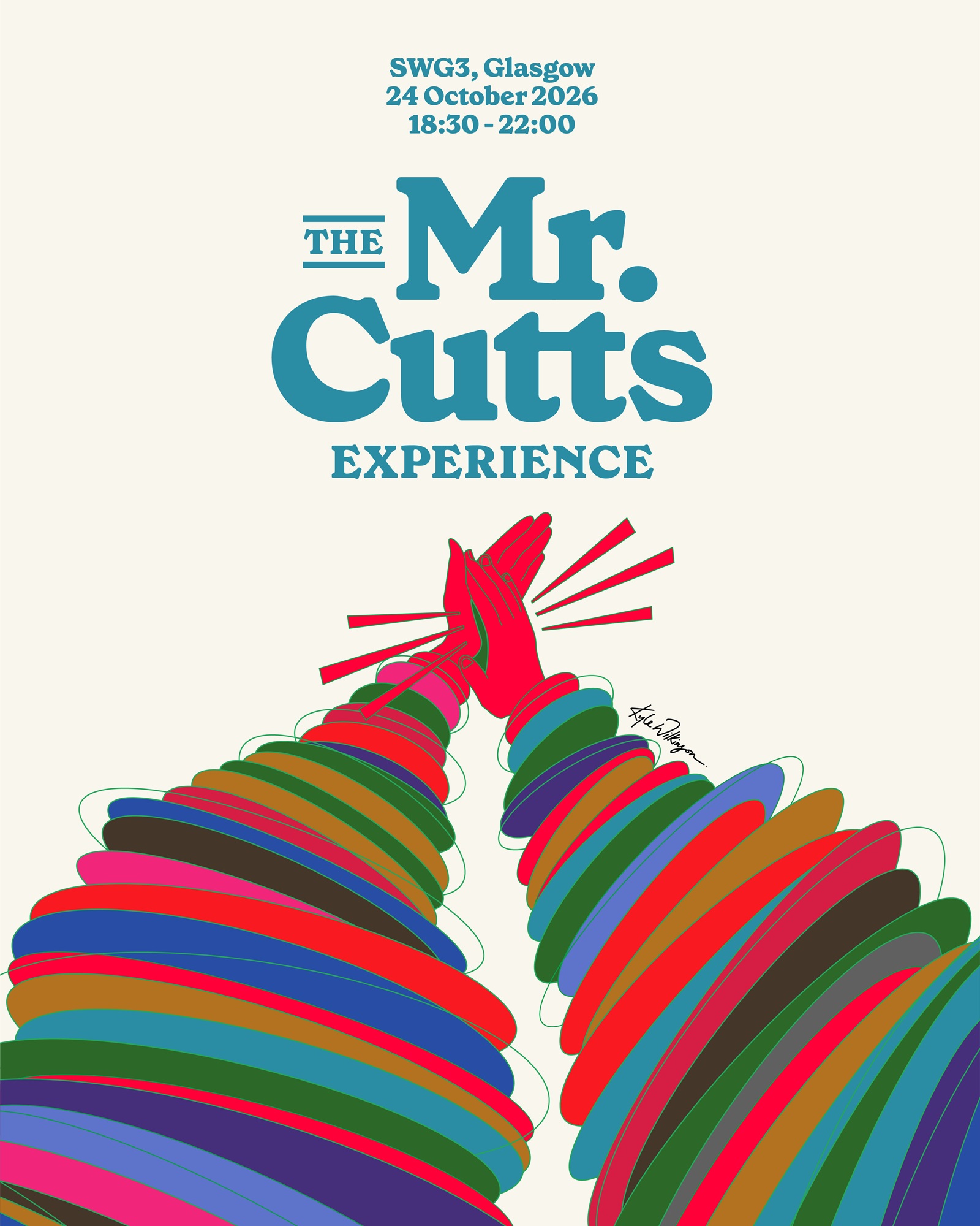 The Mr Cutts Experience