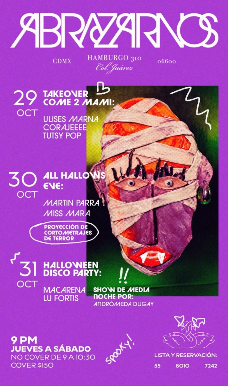 Abrazarnos Week
