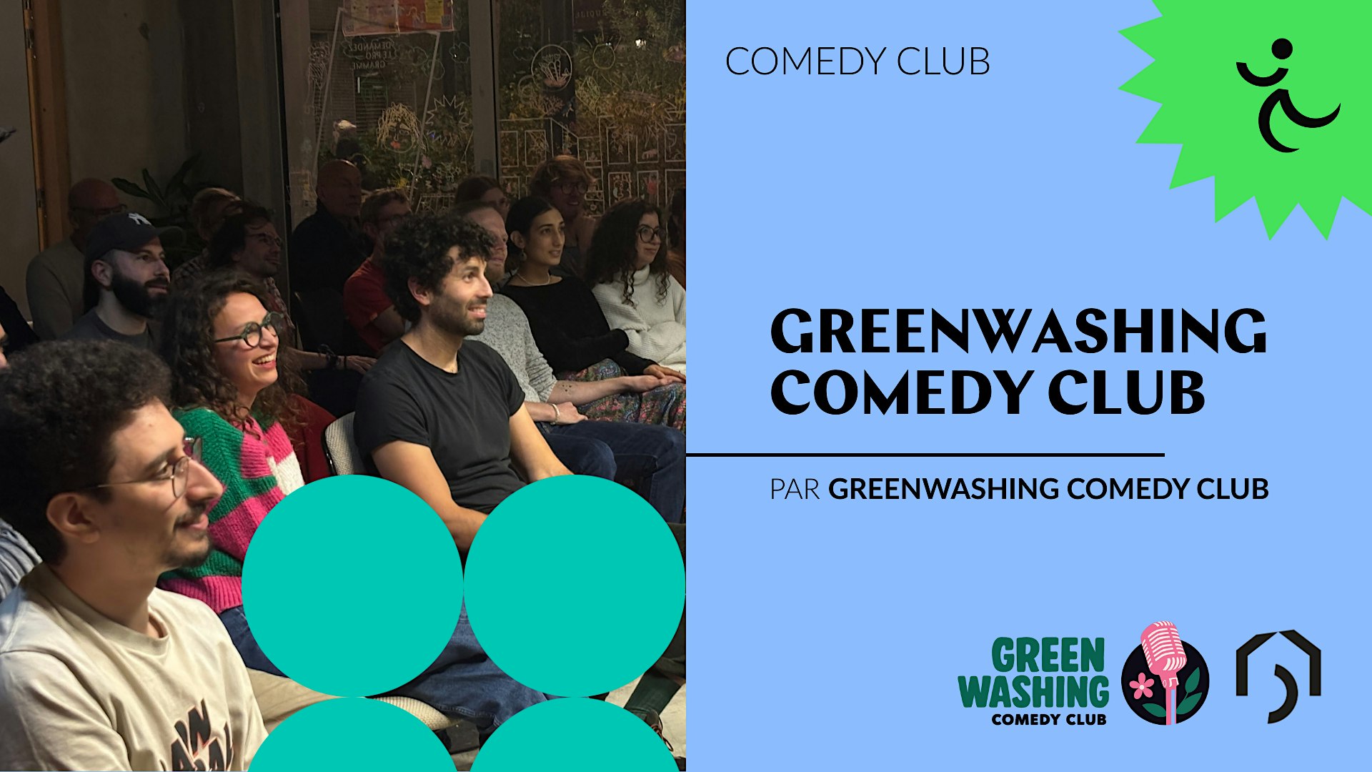 Greenwashing Comedy Club