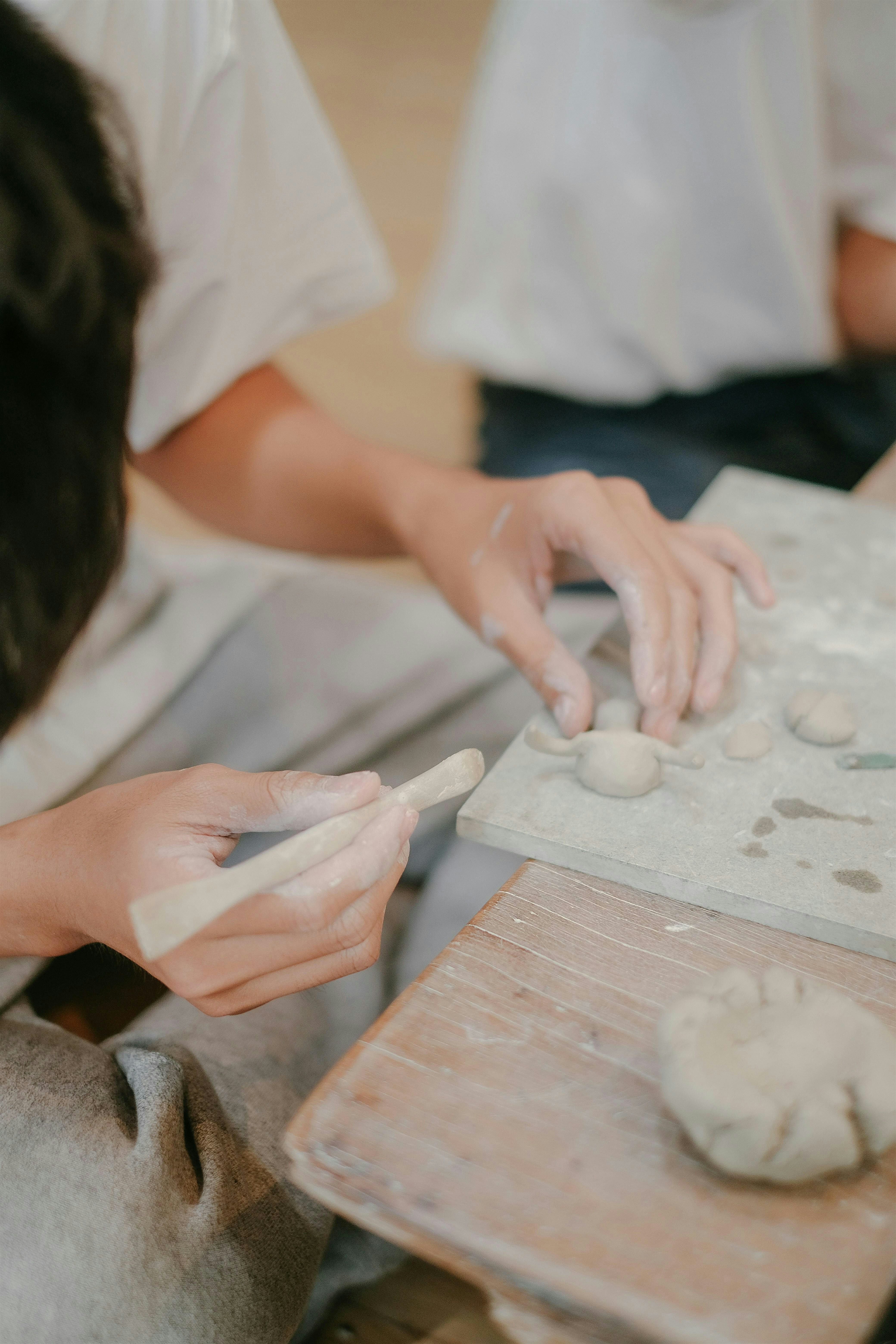 Queer Single Men Claymaking