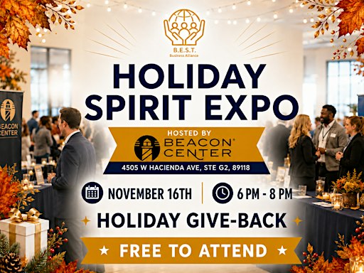 B.E.S.T. Holiday In-Person Networking Expo