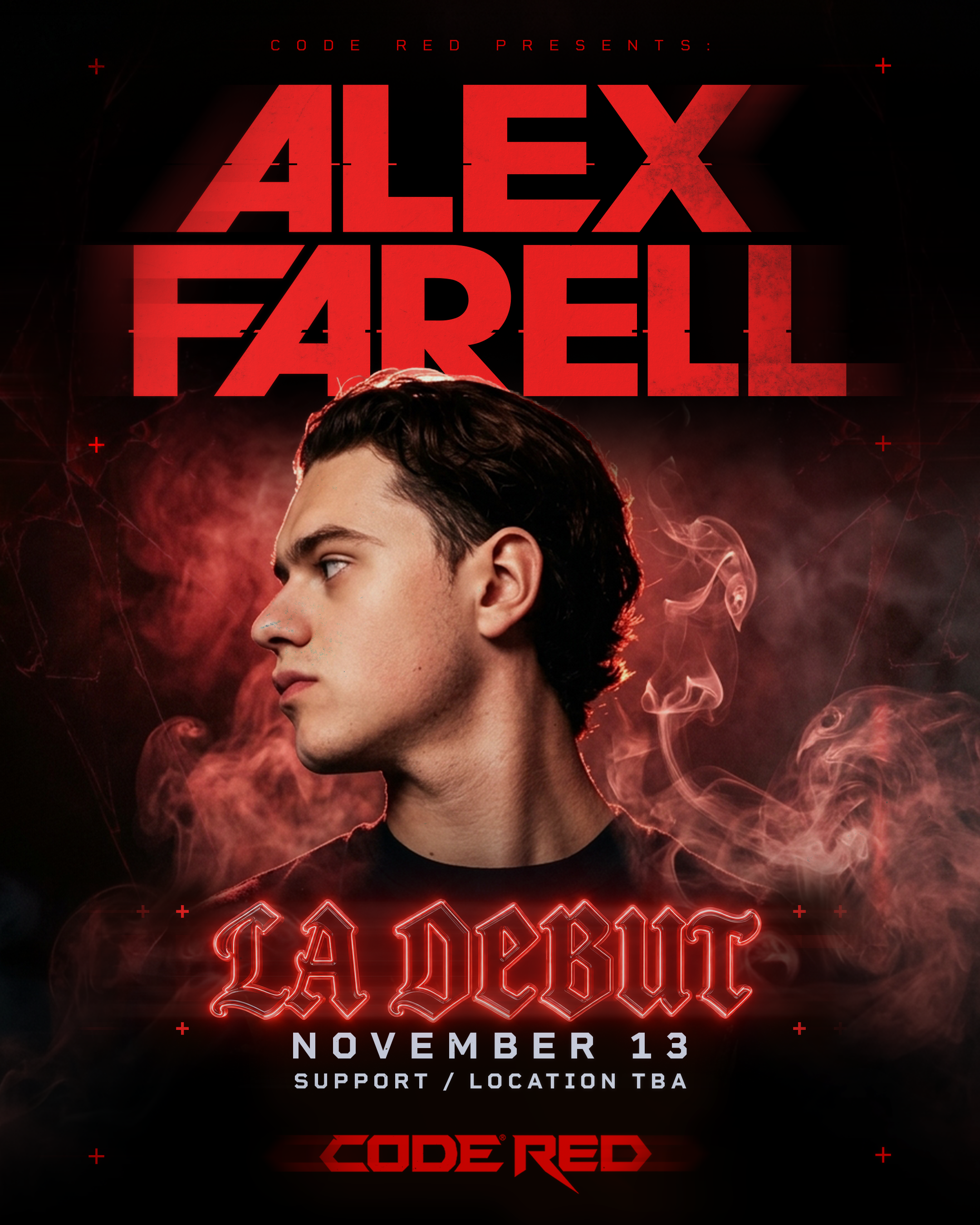 ALEX FARELL^+ LA DEBUT!