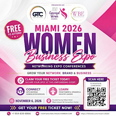 Women Business Expo Conferences Miami 2026