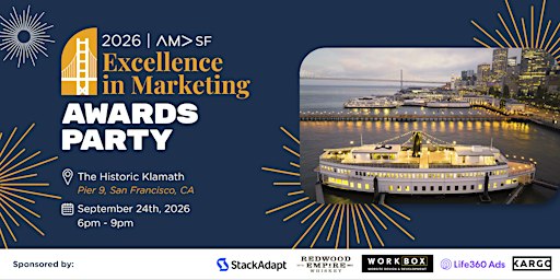 AMA SF Excellence in Marketing Awards 2026