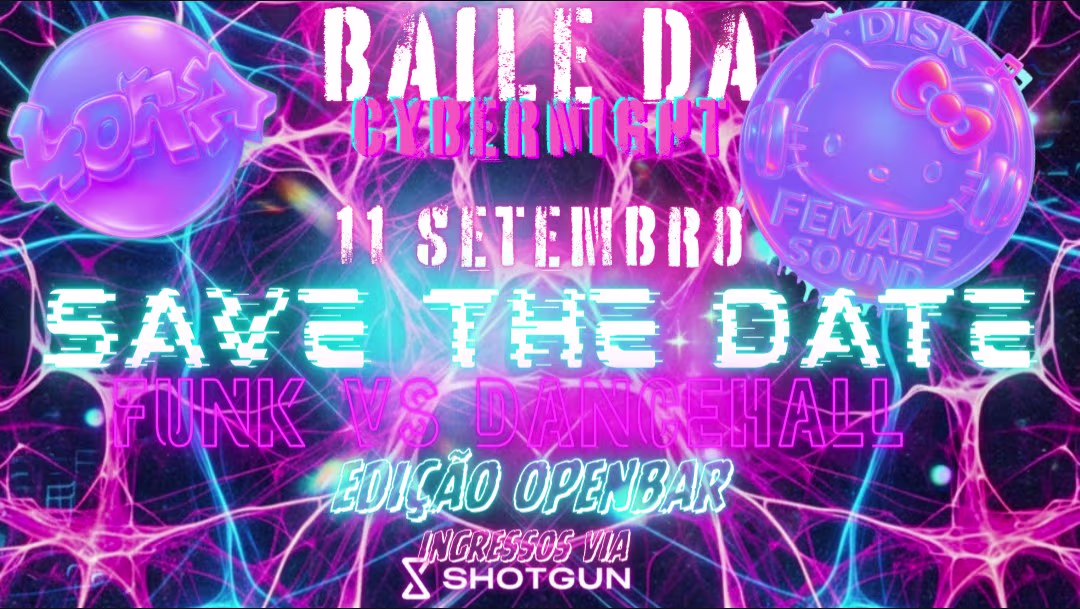 Baile Da Disk Cybernight