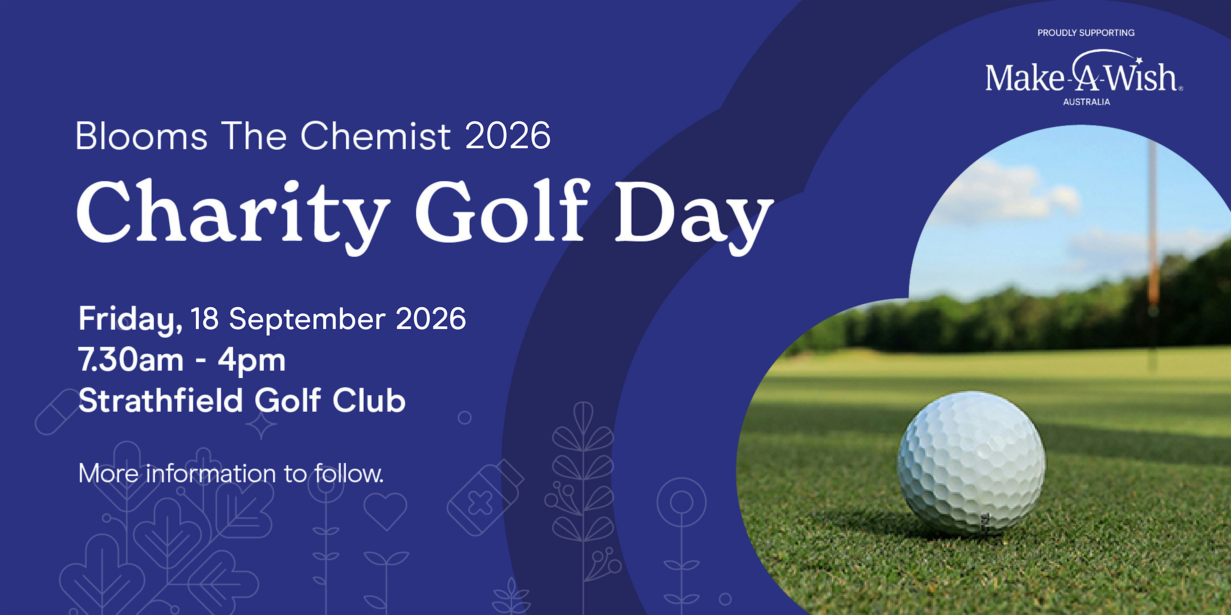 Blooms The Chemist 2026 Charity Golf Day