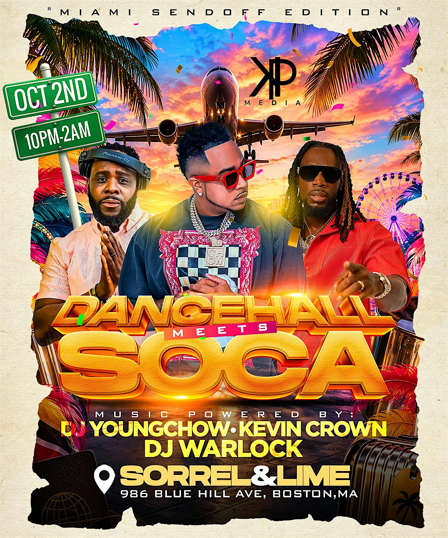 Dancehall Meets Soca!!