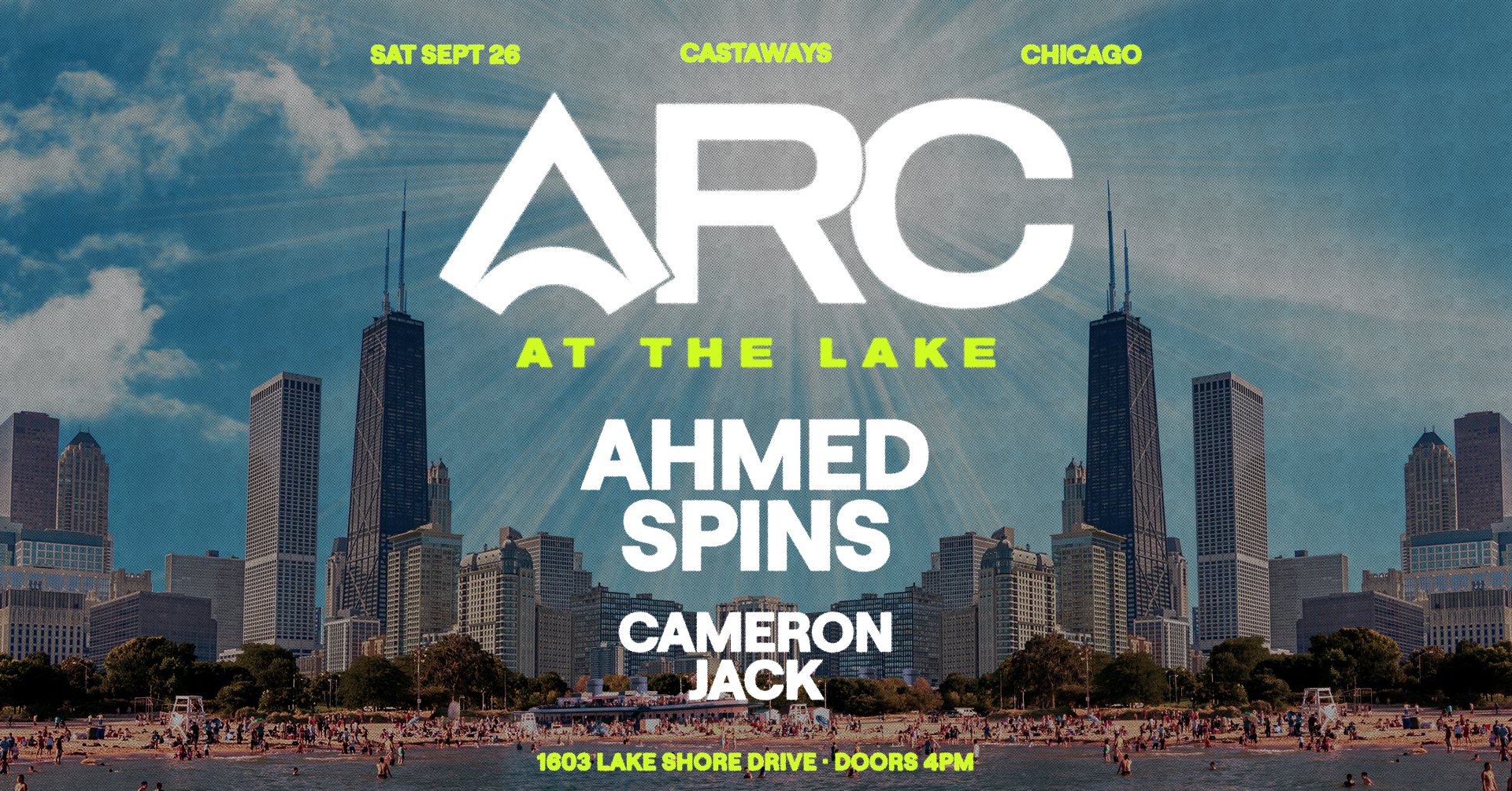 ARC At The Lake Season Closing Party with Ahmed Spins & Cameron Jack