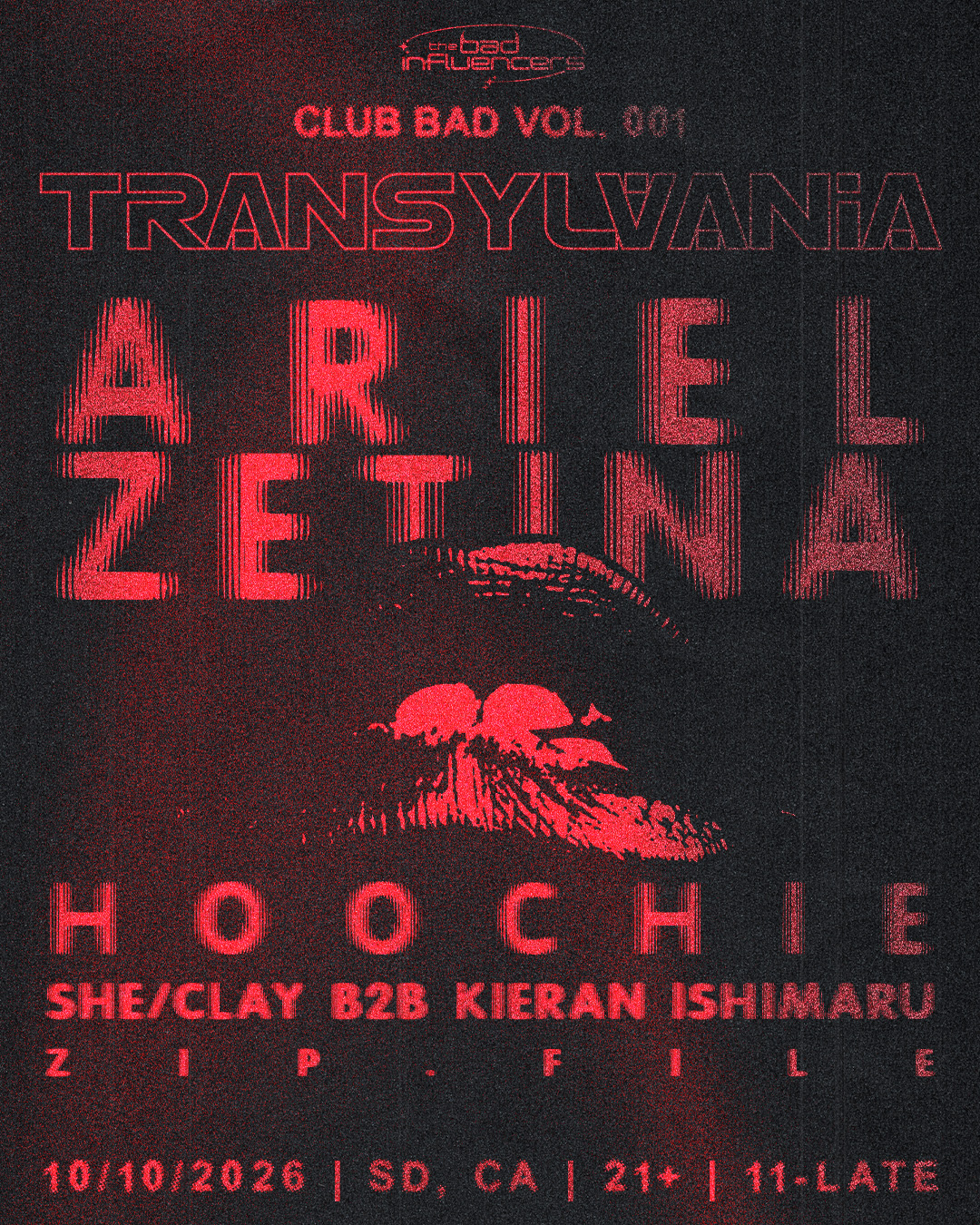 Club Bad Vol. 001: TRANSYLVANIA