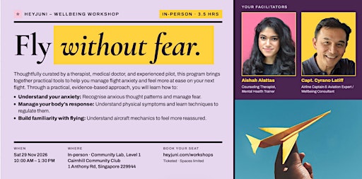 Fly Without Fear