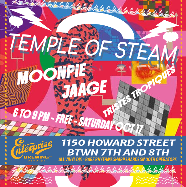 All Vinyl Early Evening Zone Sesh with Moonpie + Jaage